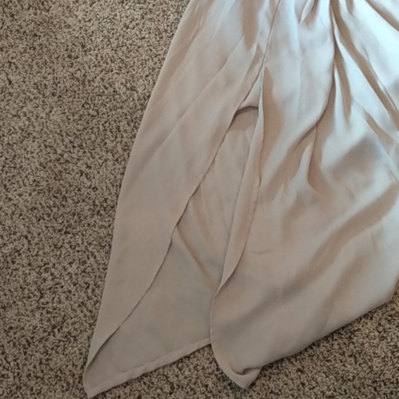 Show Me Your Mumu nude colored dress size Large - Picture 6 of 6